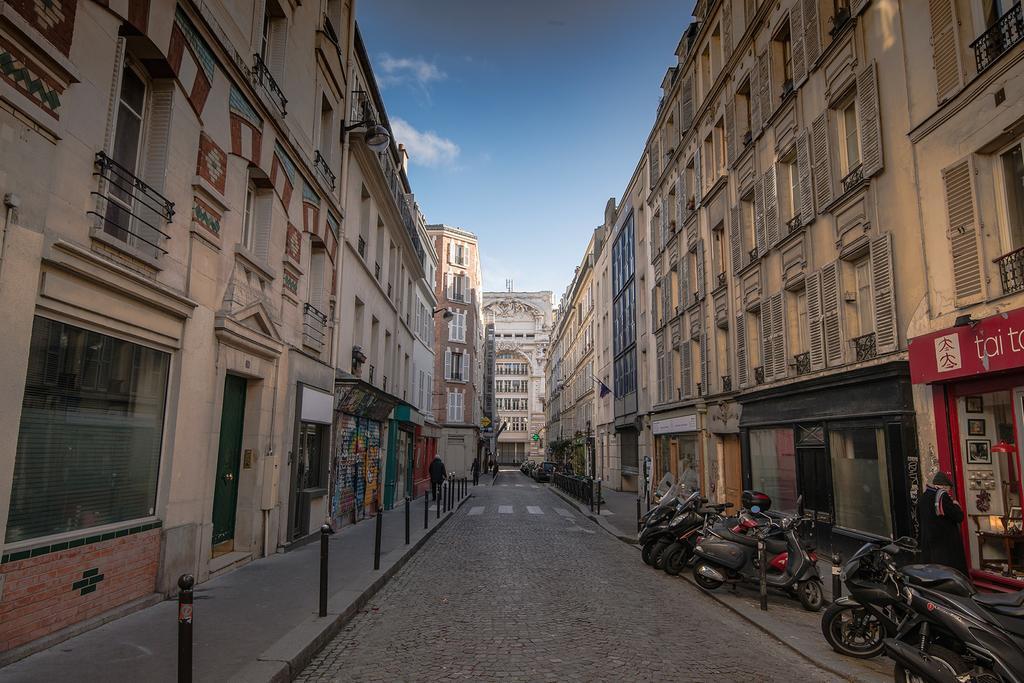 Apartamento París Exterior foto