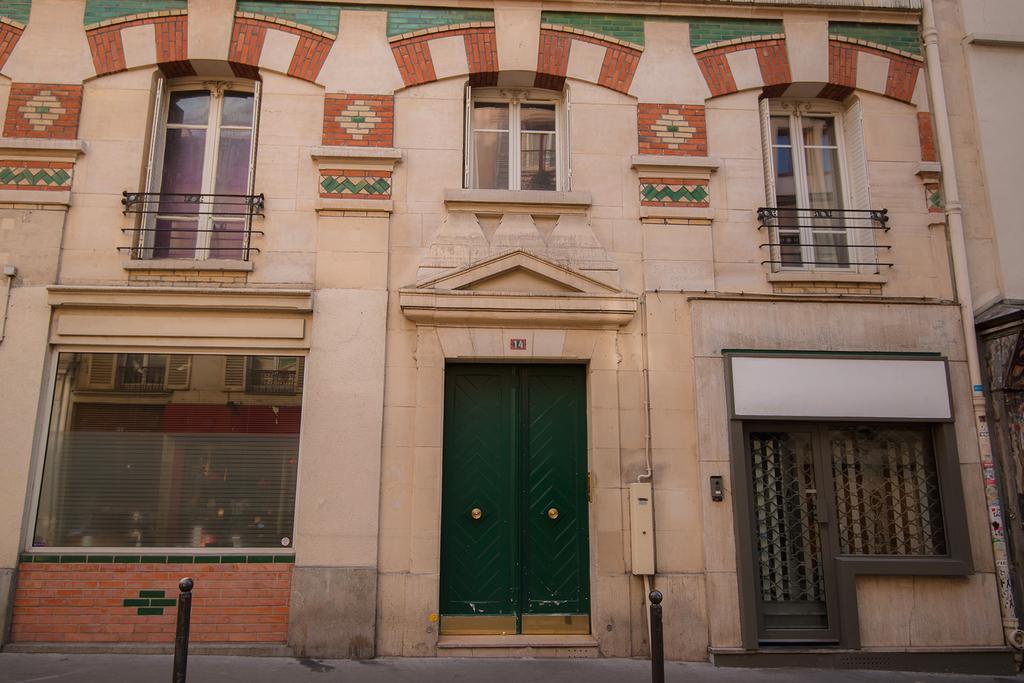 Apartamento París Exterior foto